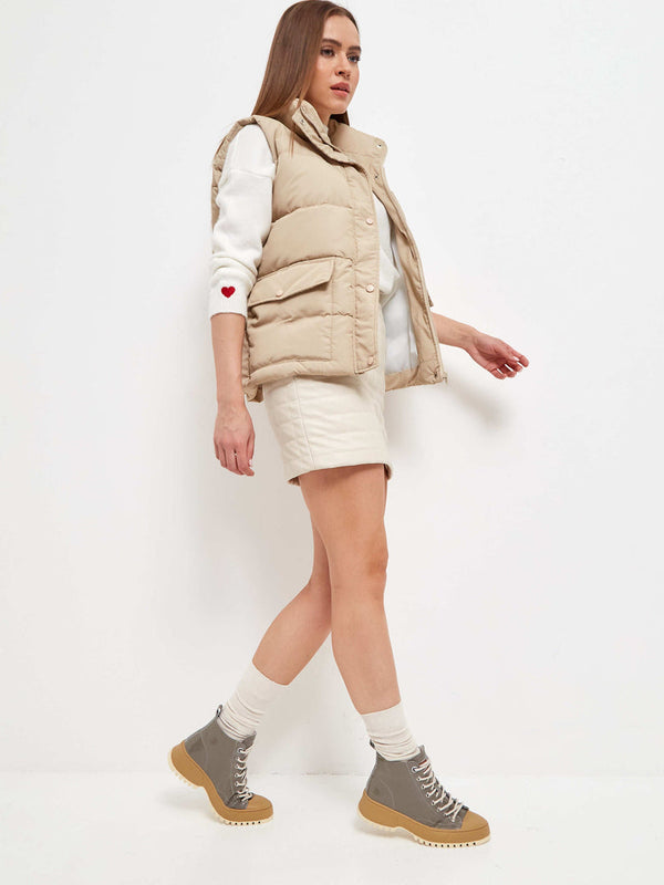 Laklæderstøvler med høj top