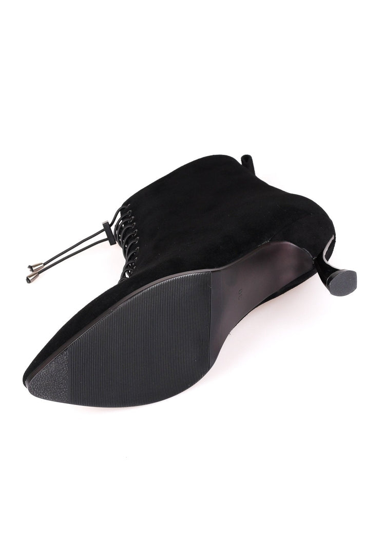 Klassische Stiletto-Stiefel