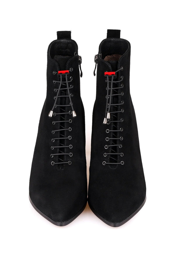 Stiletto klassieke enkellaarsjes