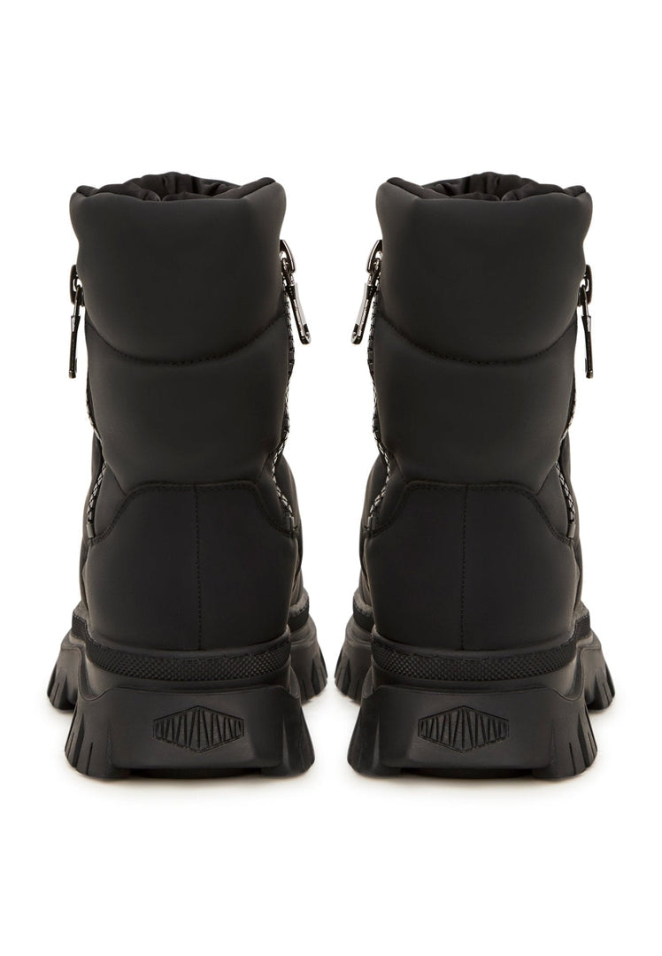 Suède platform winterlaarzen