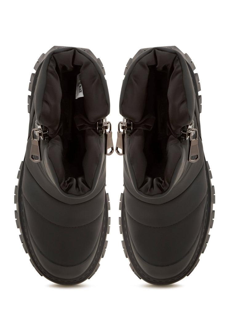 Plateau-Winterstiefel - Schwarz