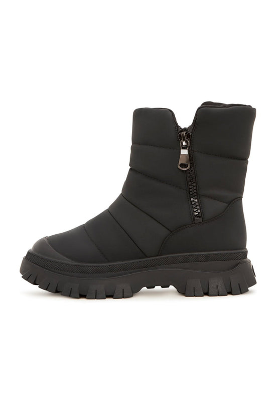 Plateau-Winterstiefel - Schwarz