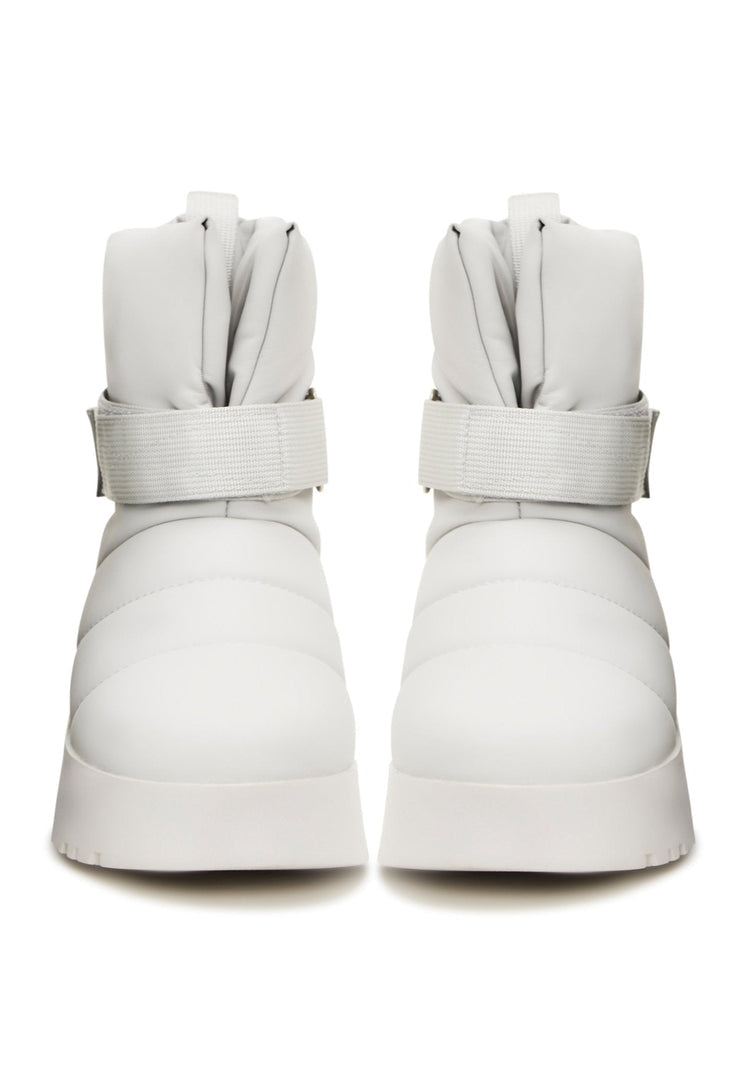 Urban Wool-Lined Winter Boots - Grey