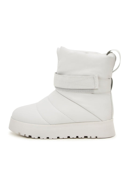 Bottes d'hiver Urban doublées de laine - Gris