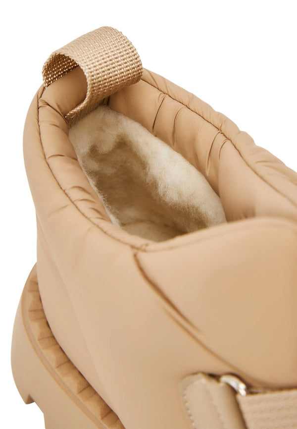 Suède wollen gevoerde winterlaarzen