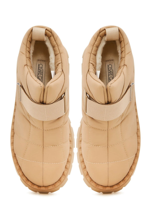 Suède wollen gevoerde winterlaarzen