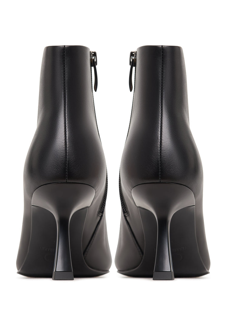 Ankle Boots with Stiletto Heel Amy - Black