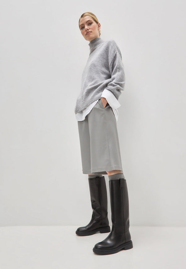 Knee-High Boots Icy - Black