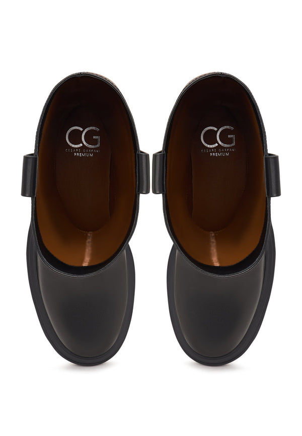 Knee-High Boots Icy - Black