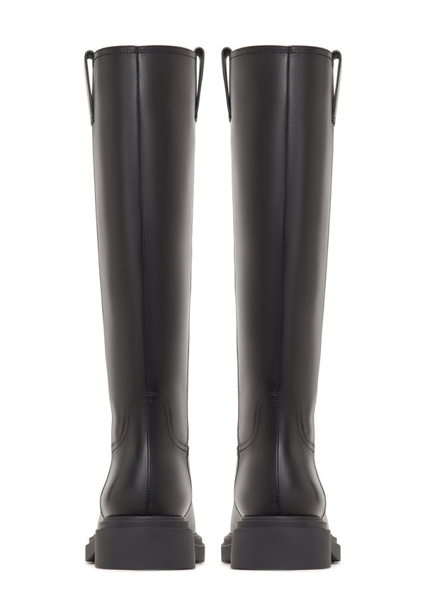 Knee-High Boots Icy - Black