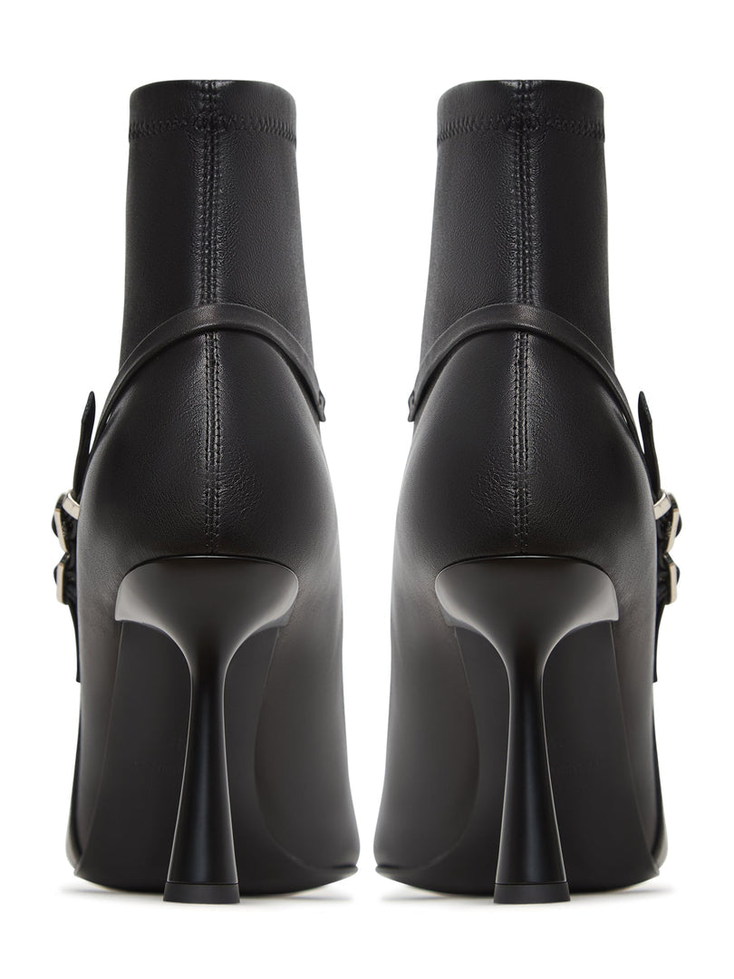 Stiletto-Stiefel Amelia - Schwarz