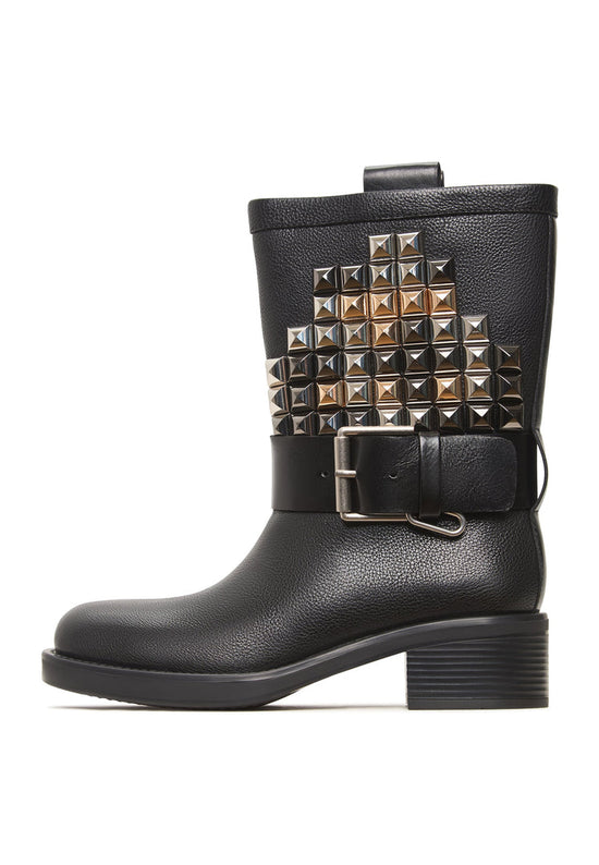 Bottines cloutées Joan - Noir