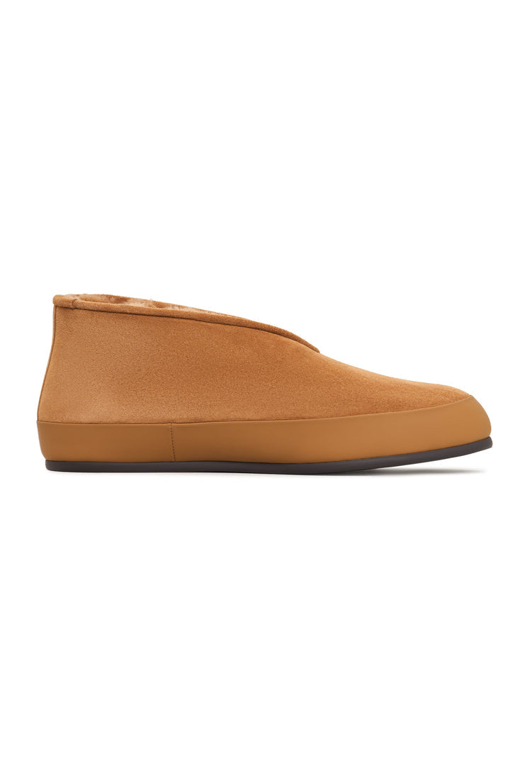 Slip On Vinterstøvler Amara - Beige