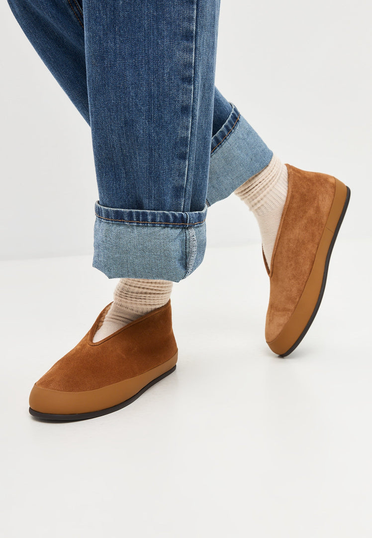 Slip On Vinterstøvler Amara - Beige
