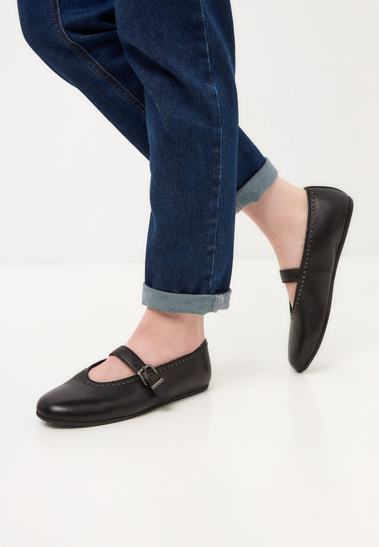 Luxe Flats Trinity - Schwarz