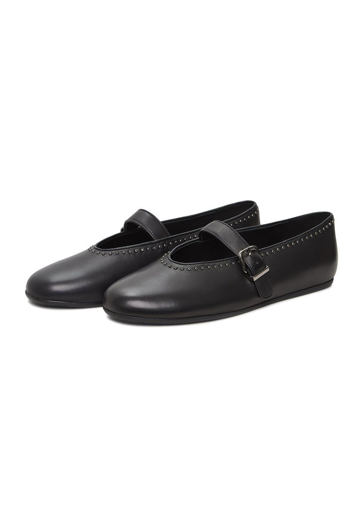 Luxe Flats Trinity - Schwarz