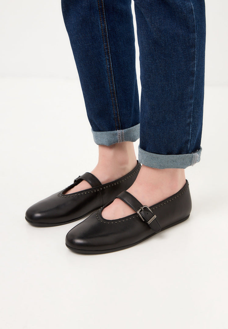 Luxe Flats Trinity - Schwarz