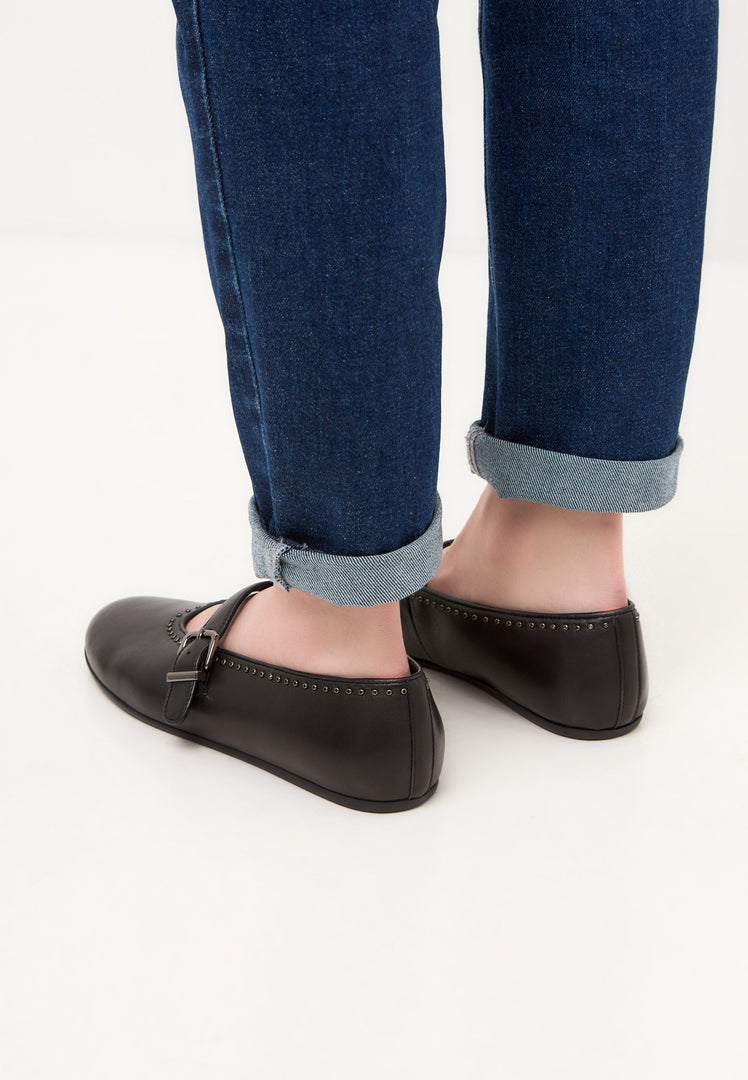 Luxe Flats Trinity - Schwarz
