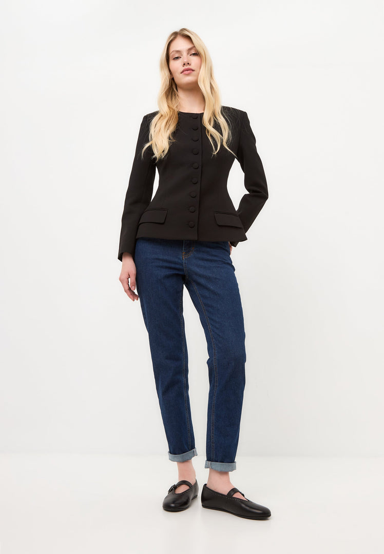 Luxe Flats Trinity - Schwarz