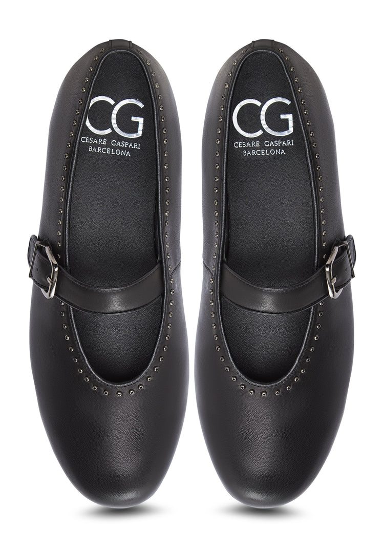 Luxe Flats Trinity - Schwarz