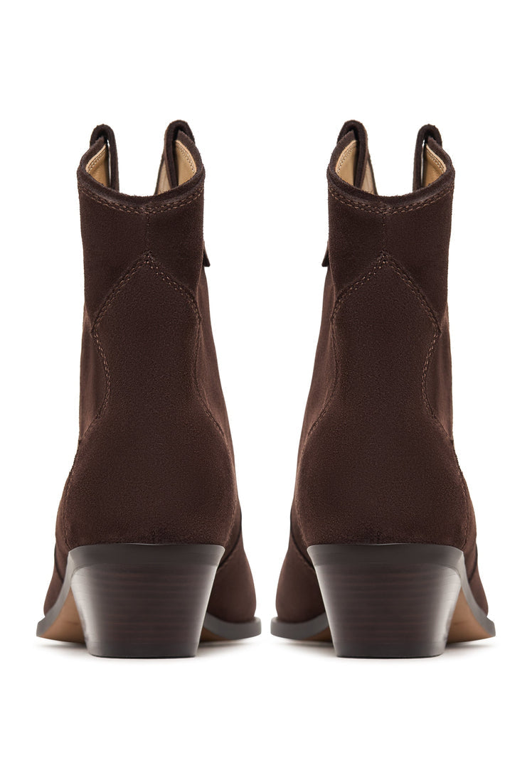 Low-shaft Cowboy Boots Hazel - Brown