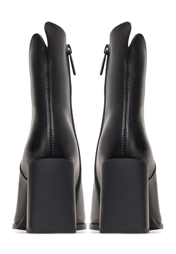 Chic Ankle Boots Aria - Black