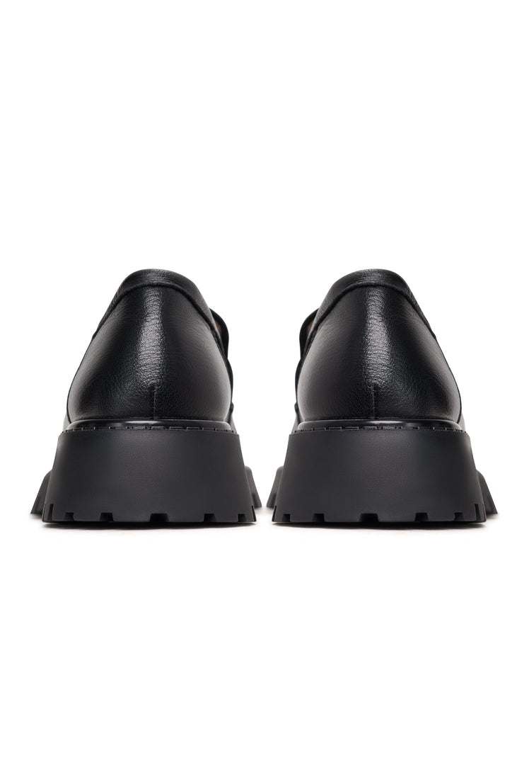Elegant Chunky Loafers Bry - Black