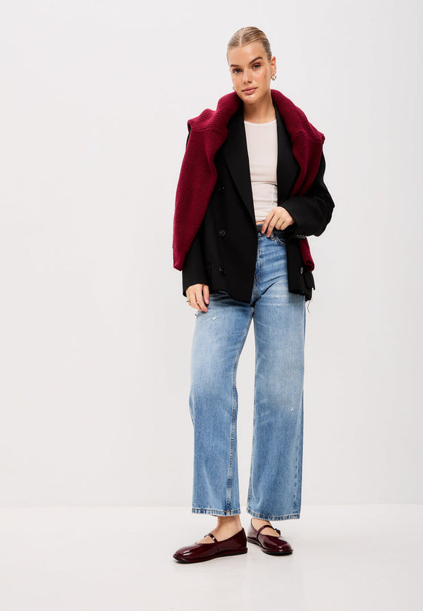 Bailarinas de piel Alba - Burdeos