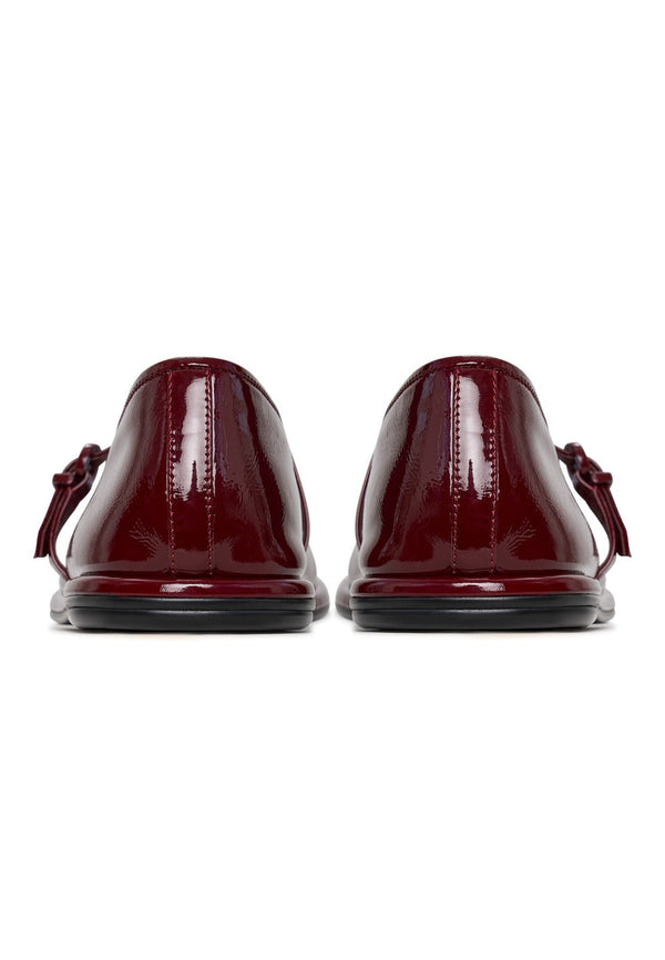 Bailarinas de piel Alba - Burdeos