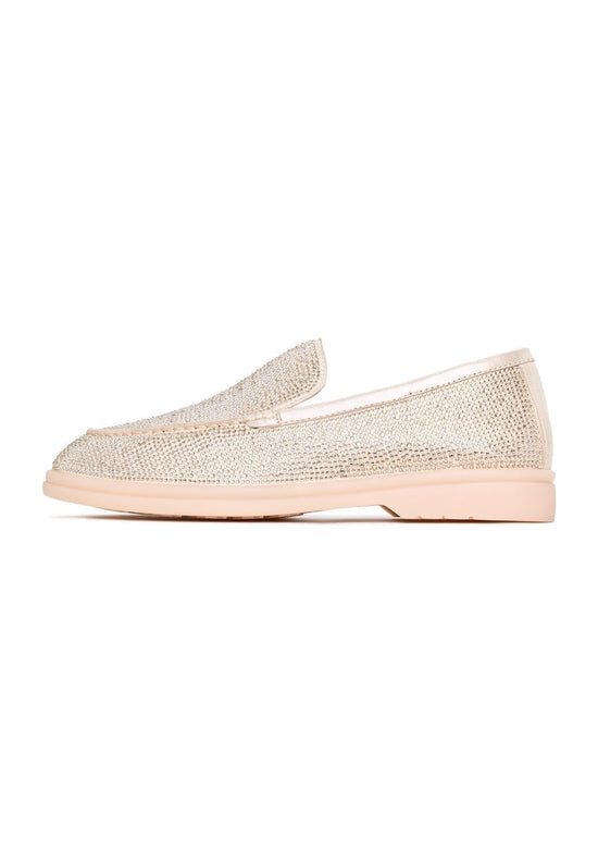 Mocassins à plateforme Aurea - Beige