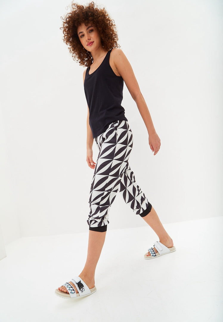 Flache Sohlenpantoletten Meredith - Weiß