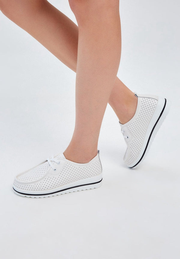 Klassieke leren schoenen