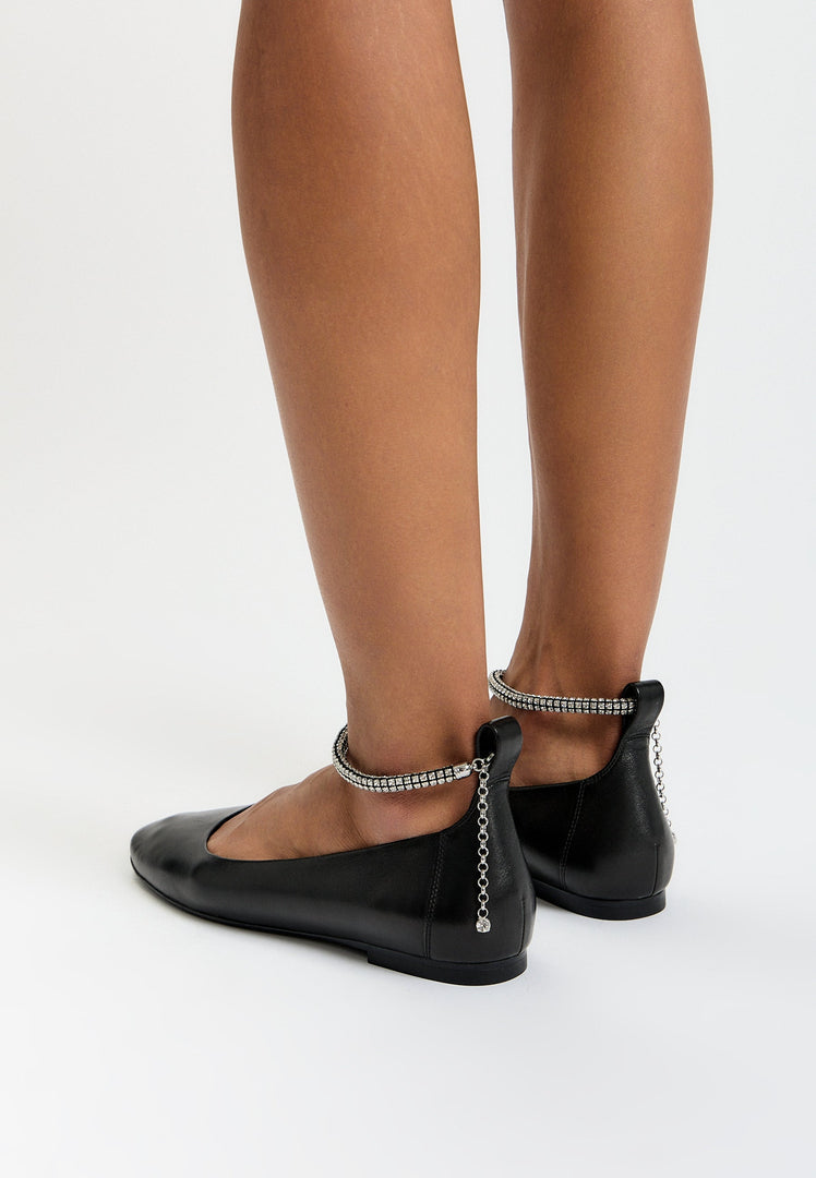 Flat Sole Ballerinas Lola