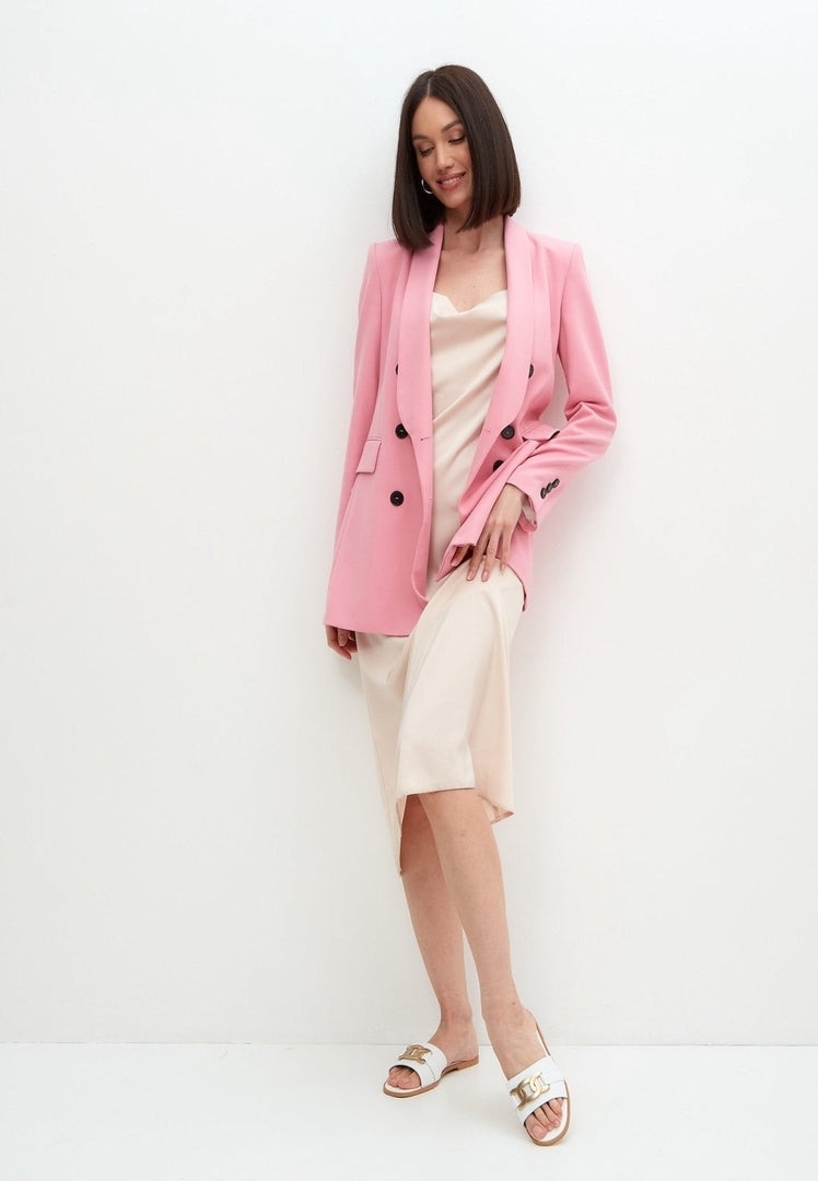 Lædersandaler - Hvide