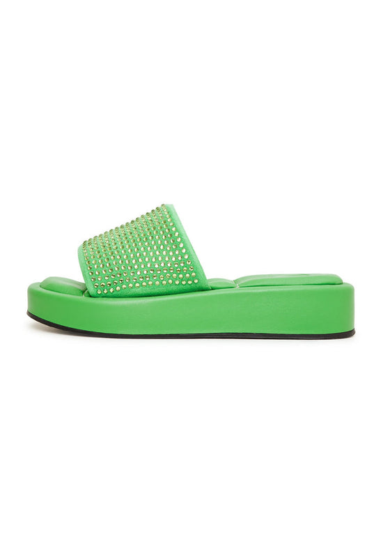 Mule con plataforma Jewel