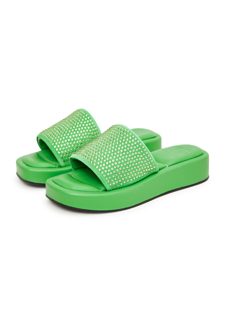 Mule con plataforma Jewel