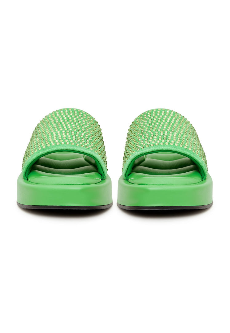 Mule con plataforma Jewel