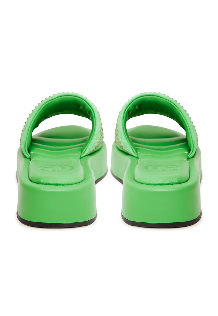 Mule con plataforma Jewel