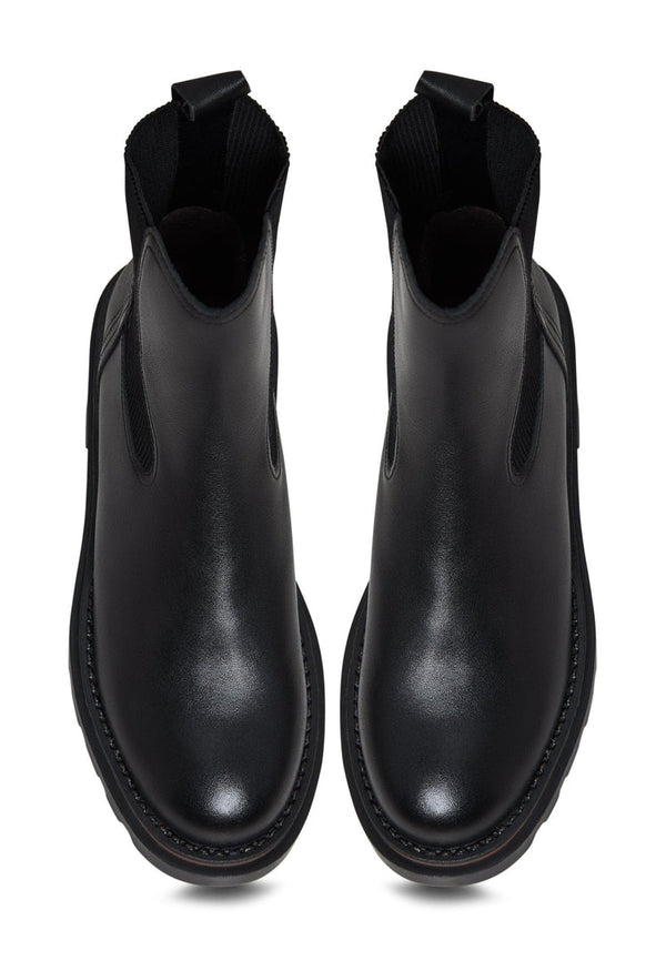 Platte Klassieke Enkellaarsjes