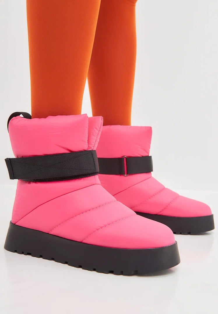 Wool-Lined Winter Boots