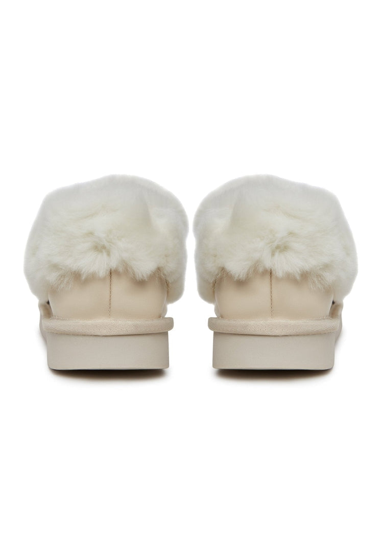 Warme gewatteerde schoenen