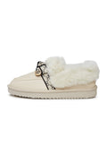 Varme polstrede loafers - Off White