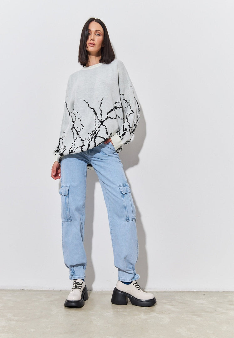 Chunky Loafers - White