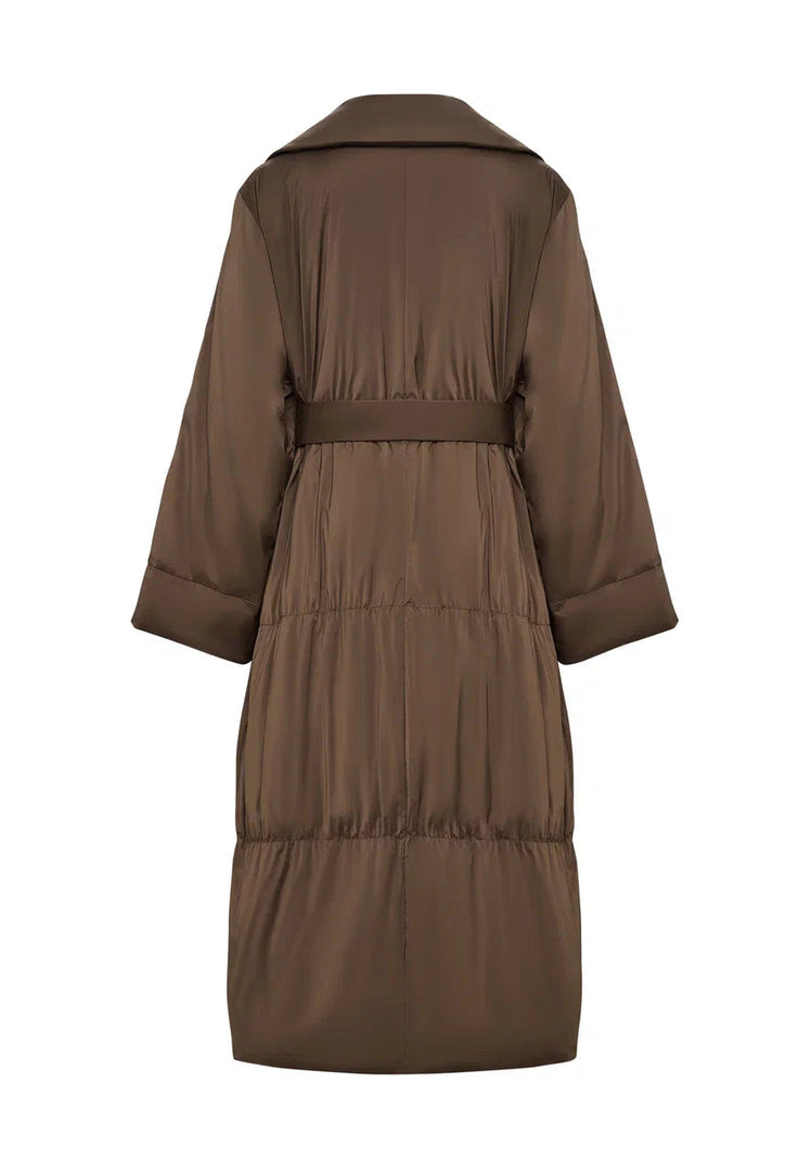 Long Oversized Puffer Coat