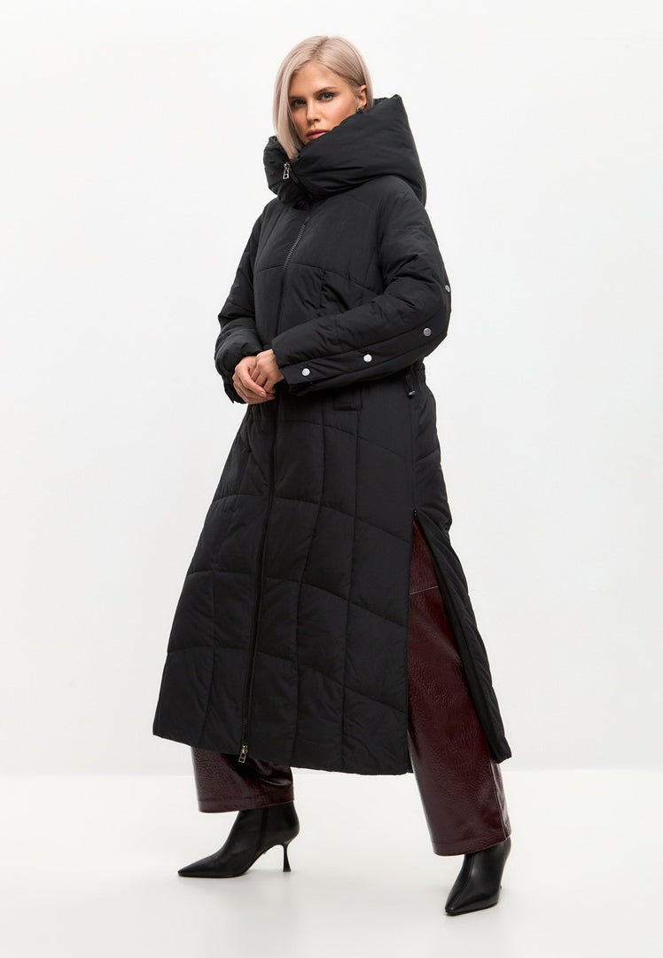 Oversized Hooded Puffer Coat