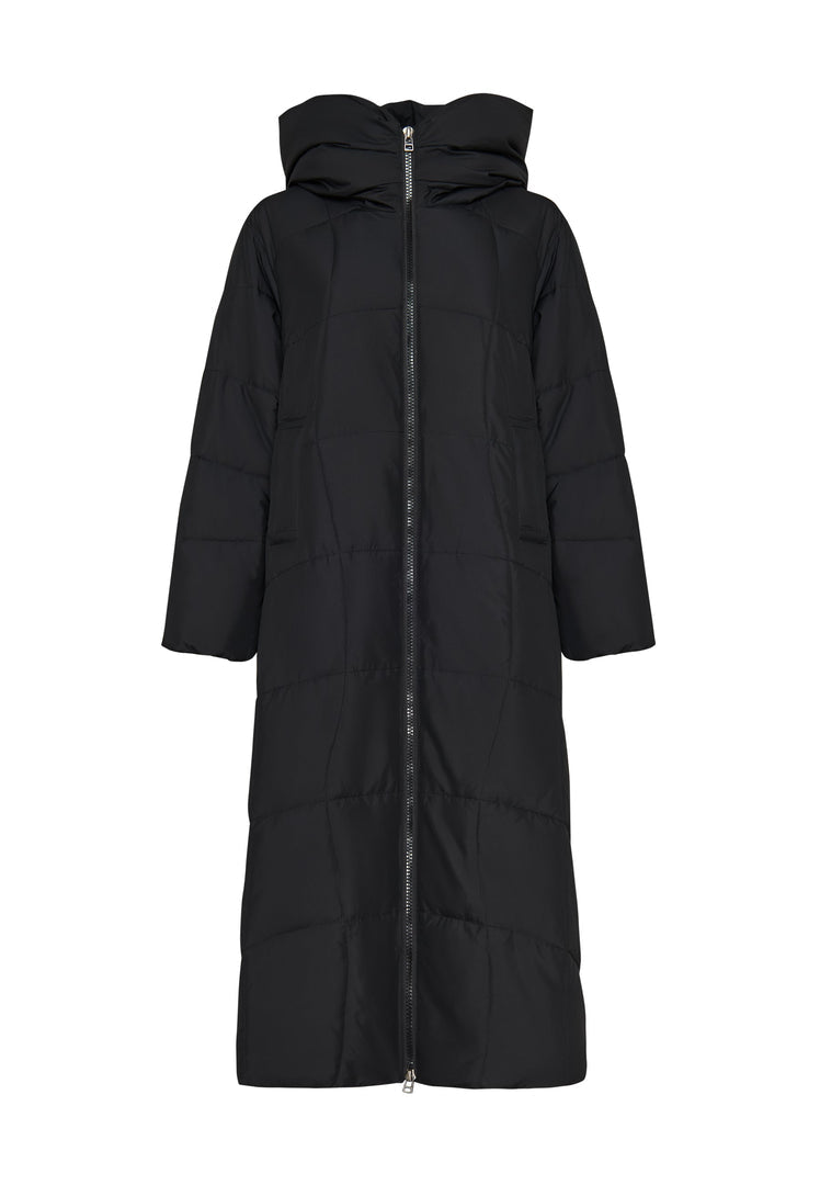 Oversized Hooded Puffer Coat