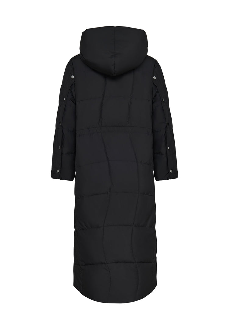 Oversized Hooded Puffer Coat