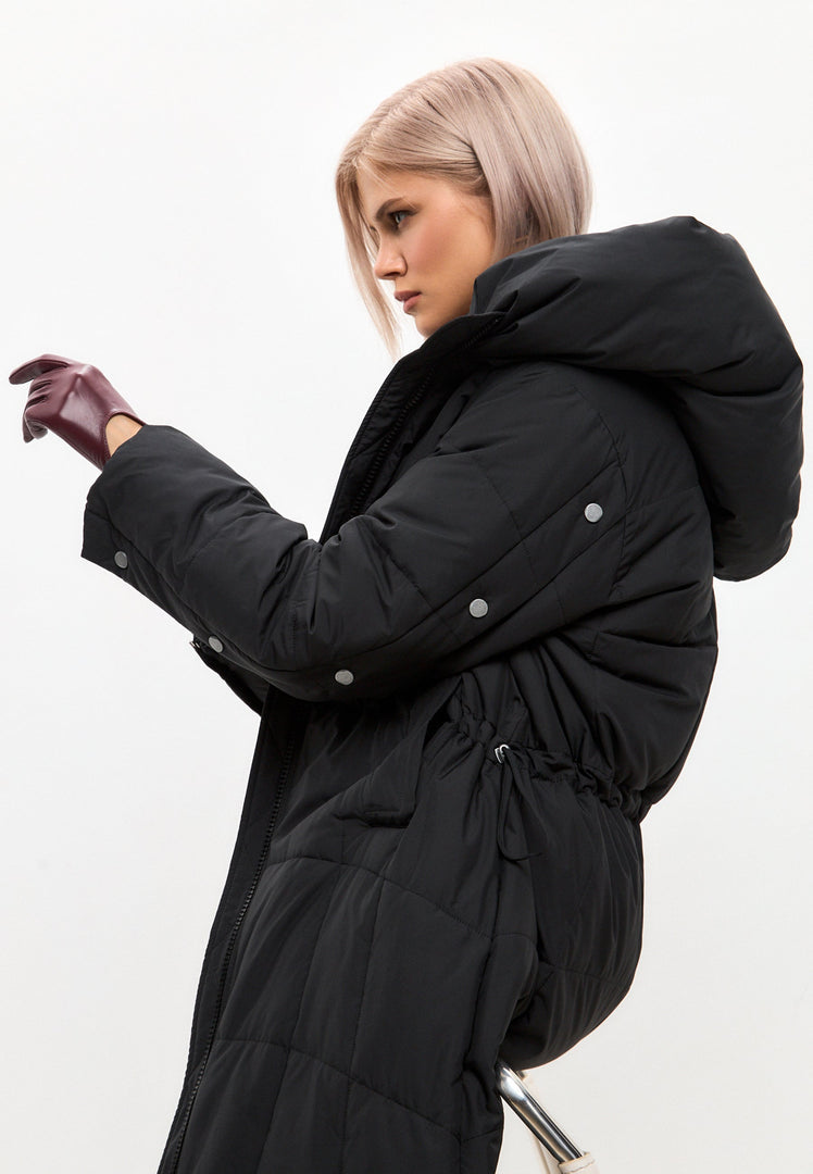 Oversized Hooded Puffer Coat