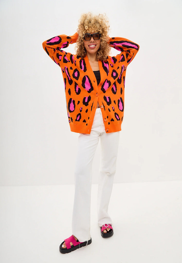 Cardigan oversize