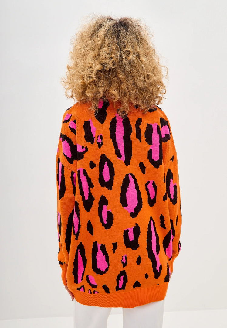 Cardigan oversize